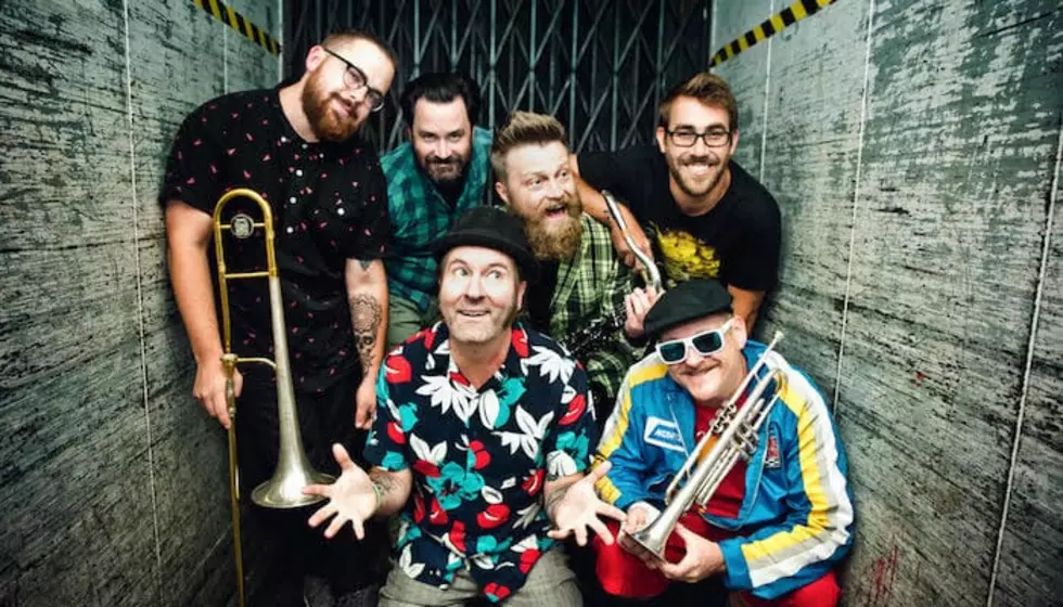 Reel Big Fish release track from first album in six years—watch