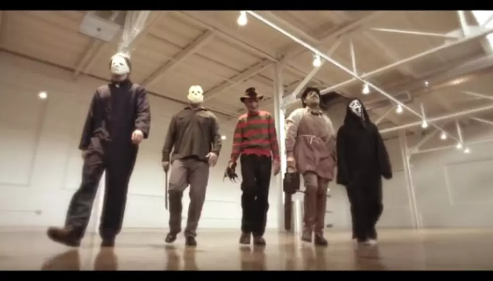 The Slashstreet Boys featuring Freddy, Jason and more is absolutely killer