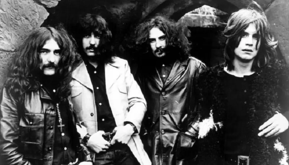 Black Sabbath tour flier from first show under iconic name surfaces