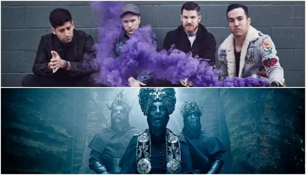Fall Out Boy&#8217;s Andy Hurley jams with Behemoth and absolutely crushes it
