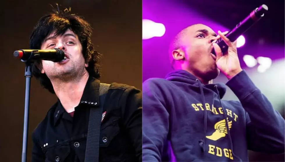 Billie Joe Armstrong reacts to Vince Staples&#8217; Green Day-ish album art