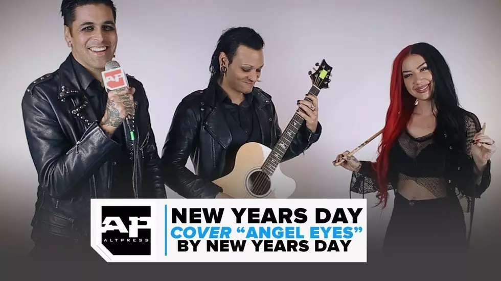 New Years Day swap instruments, cover “Angel Eyes” themselves