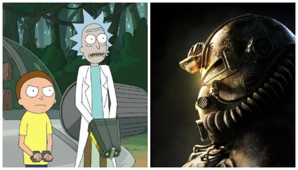 ‘Rick And Morty’ to livestream new video game, ‘Fallout 76’