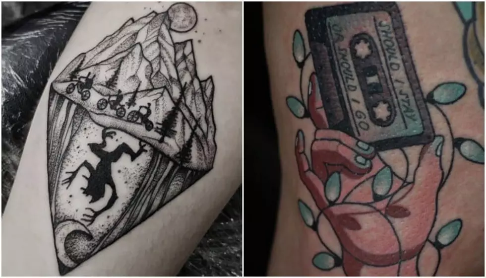 11 ‘Stranger Things’ tattoos that will transport you to the Upside Down