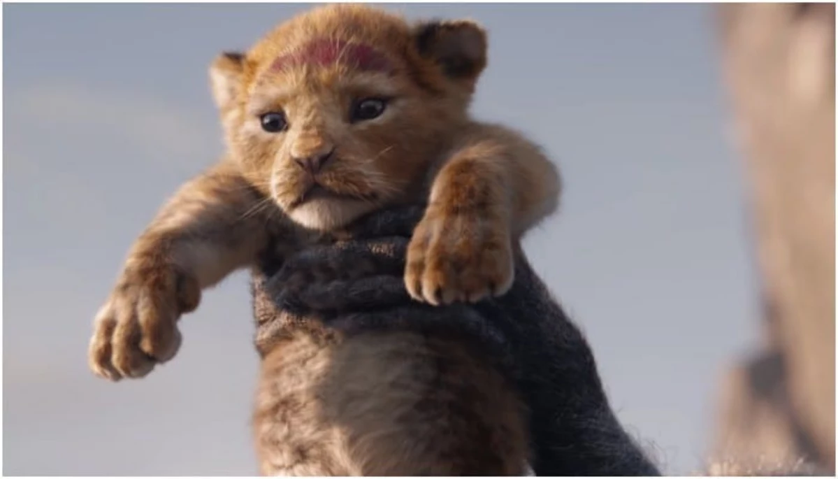 Disney Releases Teaser Poster For ‘lion King’ Remake