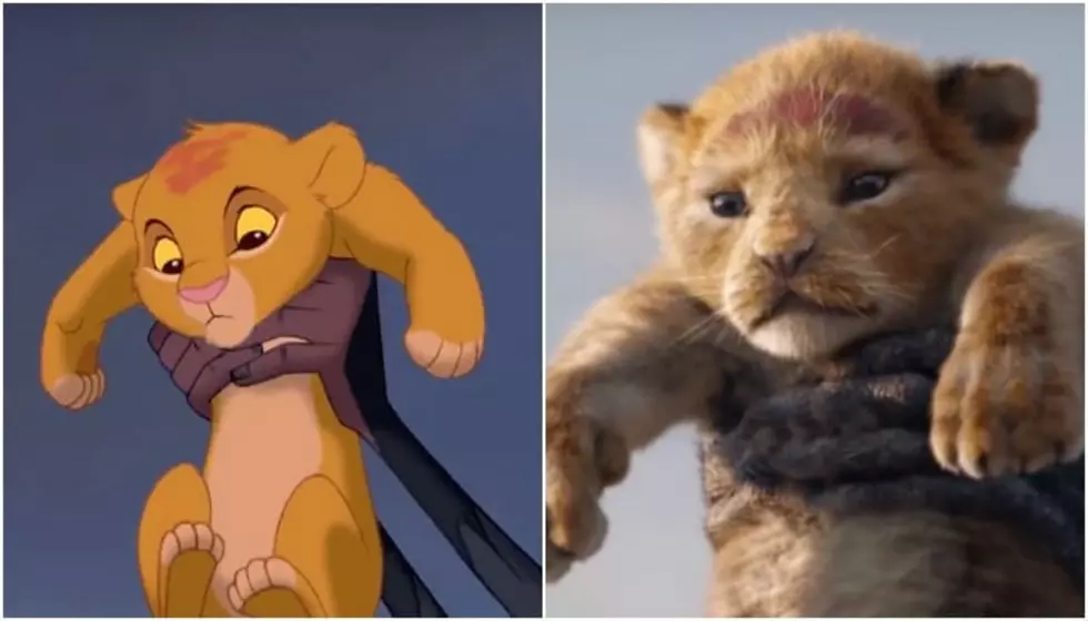 &#8216;The Lion King&#8217; side-by-side video compares 1994 to 2019