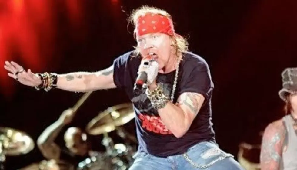 Axl Rose may have debuted a new song on &#8216;Looney Tunes&#8217;