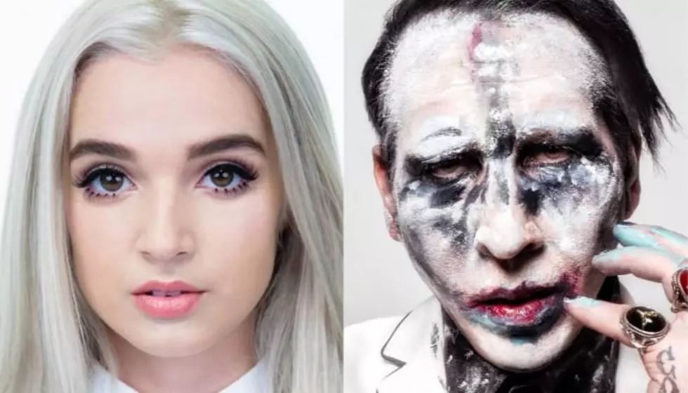 What are Poppy and Marilyn Manson up to?