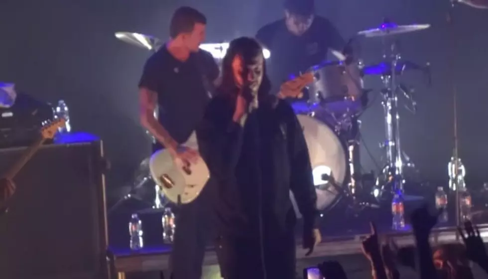 Watch Saosin and former vocalist Cove Reber reunite onstage