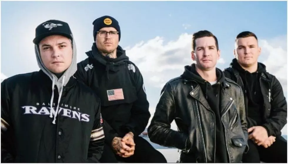 The Amity Affliction vocalist slams Trump supporter from stage over T-shirt