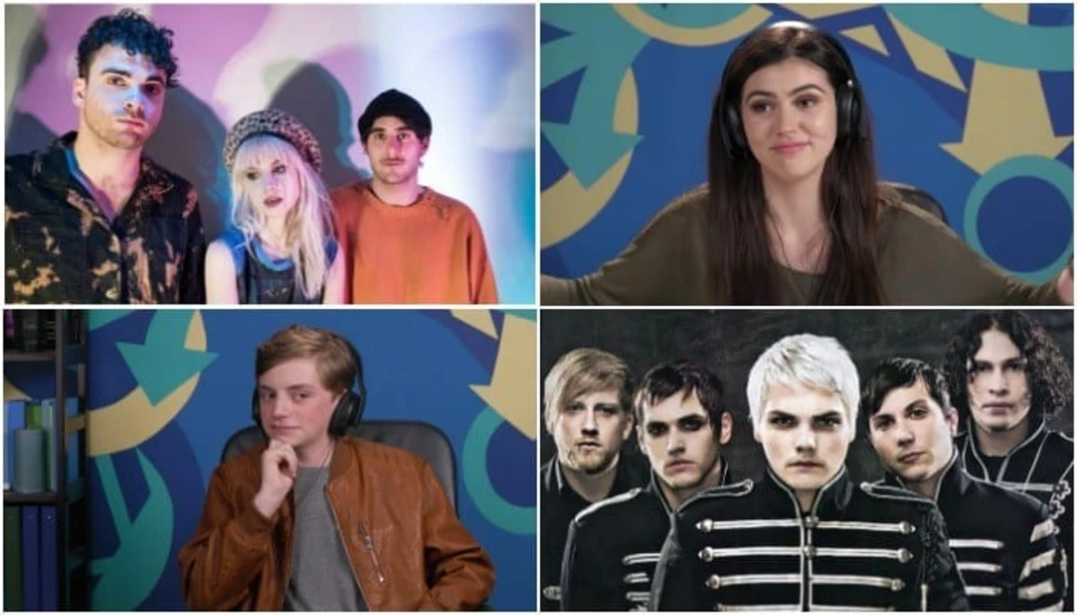 these teens try to scene music from 2000s