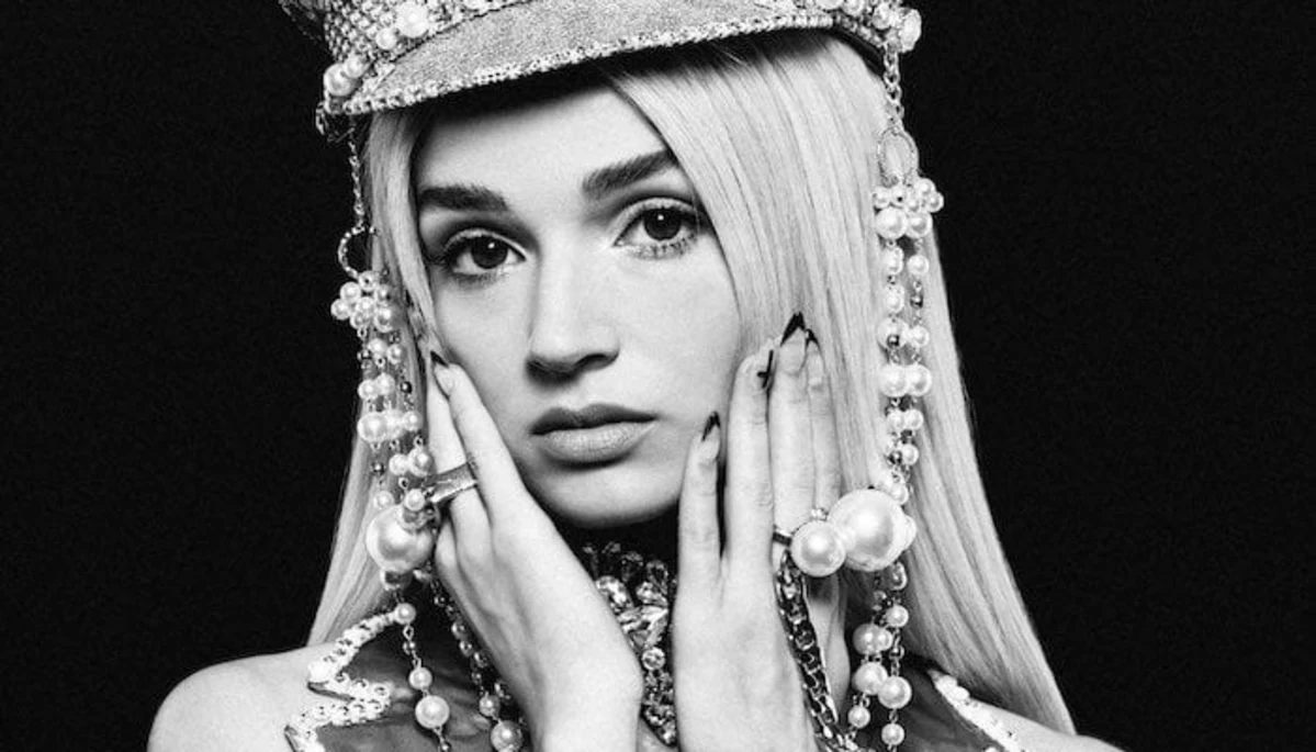 Poppy reveals details for metal album ‘I Disagree’ with intense cover