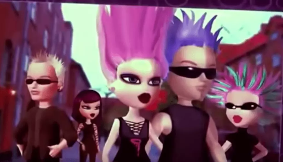 Bratz dancing to our favorite scene songs is everything