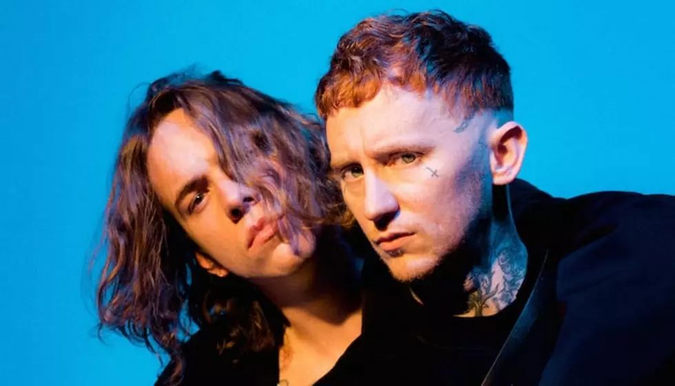 Frank Carter describes “Crowbar” as a “mission statement” for his band