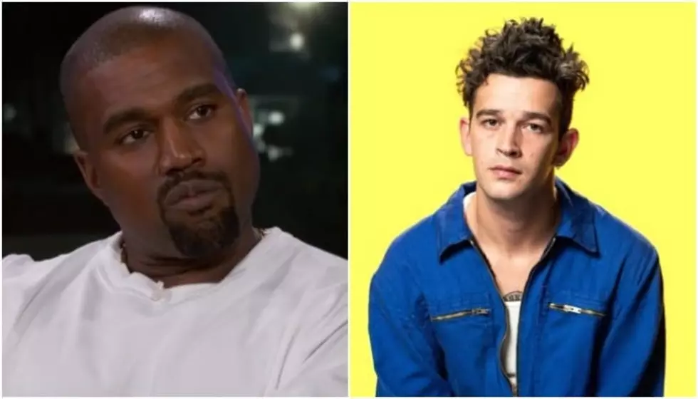 Matty Healy ponders what 2010 Kanye West would think about &#8220;all of this&#8221;