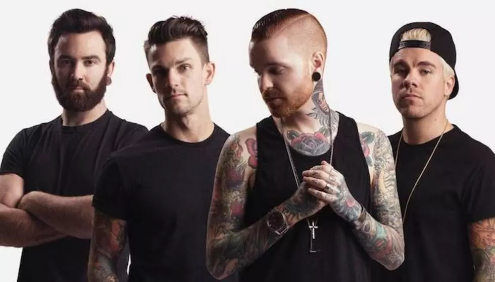 Memphis May Fire vocalist Matty Mullins apologizes for using a racial slur