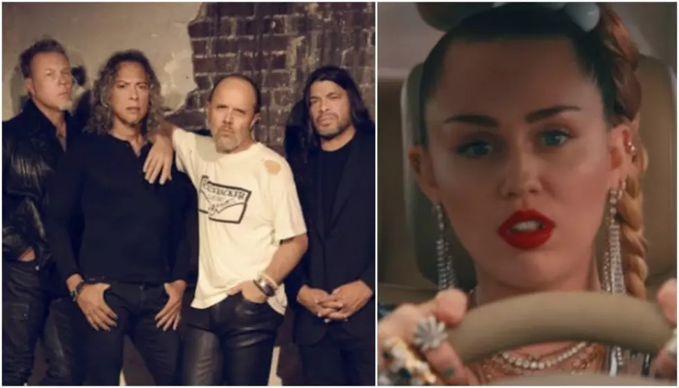 Metallica&#8217;s Lars Ulrich &#8220;stunned&#8221; by Miley Cyrus&#8217; Chris Cornell tribute performance