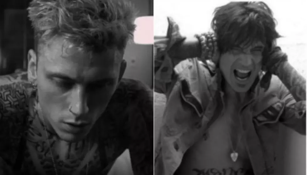 Machine Gun Kelly opens up about wild role as Tommy Lee in Mötley Crüe biopic