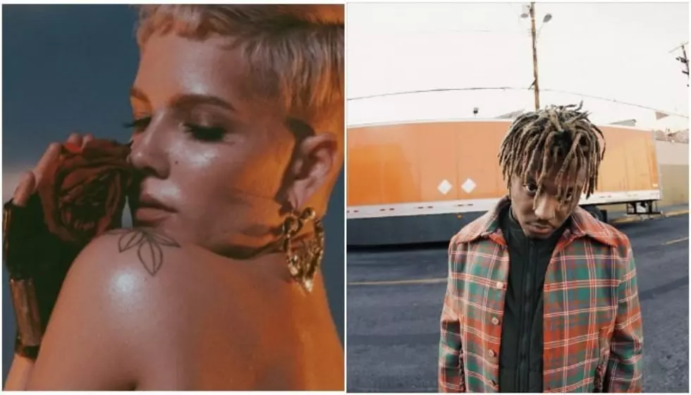 Halsey collabs with Juice WRLD on “Without Me” remix