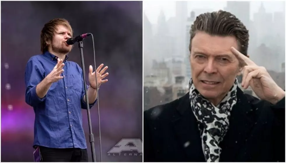 Enter Shikari frontman honors David Bowie with sentimental tribute