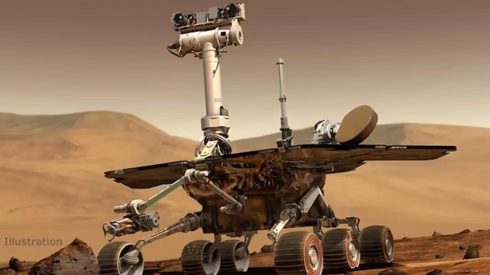 Mars rover gives super emo final goodbye to NASA before death