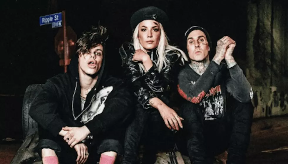 Halsey, YUNGBLUD, Travis Barker collab is what dreams are made of