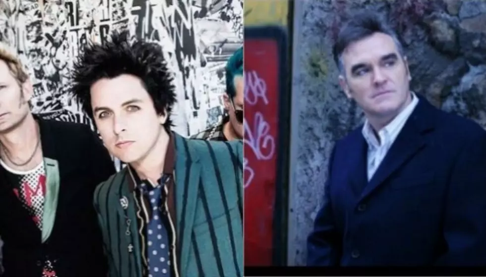 Morrissey is working with Green Day’s Billie Joe Armstrong