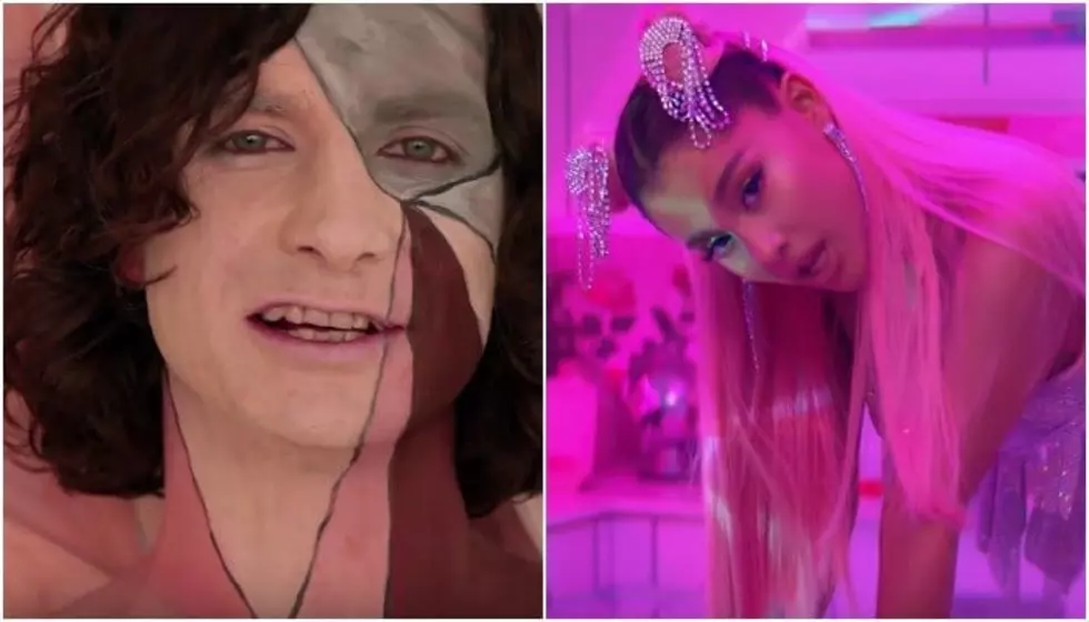 Sleeping With Sirens guitarist points out Ariana Grande, Gotye similarity
