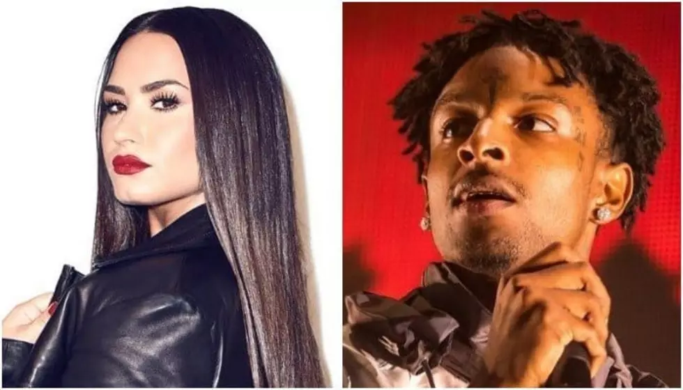 Rapper refuses to apologize to Demi Lovato following 21 Savage meme comment