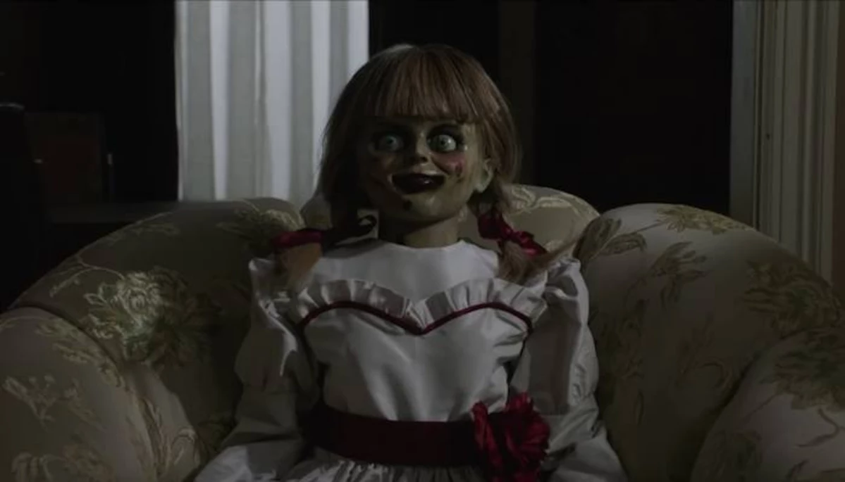 Annabelle has left the Warren's museum but not for the reason you think