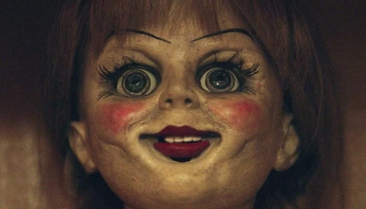 No, the Annabelle doll didn't actually escape from the Warren's museum