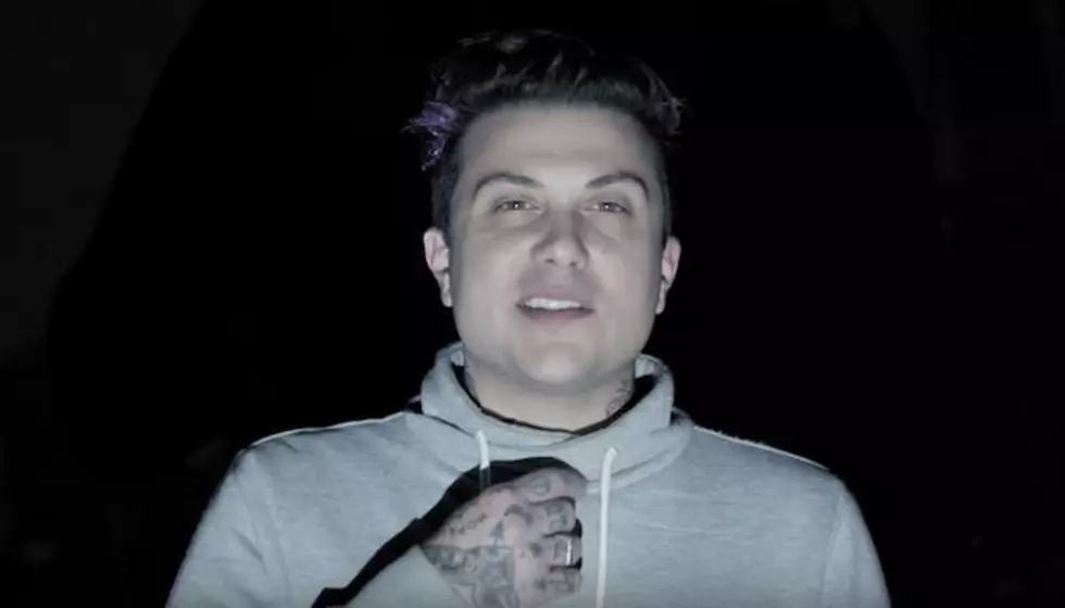 Frank Iero drops electrifying “Young And Doomed” music video—UPDATED
