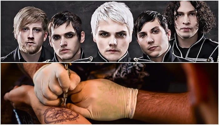 Drawing even more mcr tattoo designs  rMyChemicalRomance