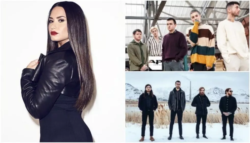 Demi Lovato rocking out to BMTH, TDWP, more is all of us