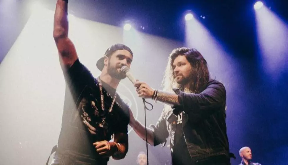 Taking Back Sunday recruit WWE’s Seth Rollins for album coin toss