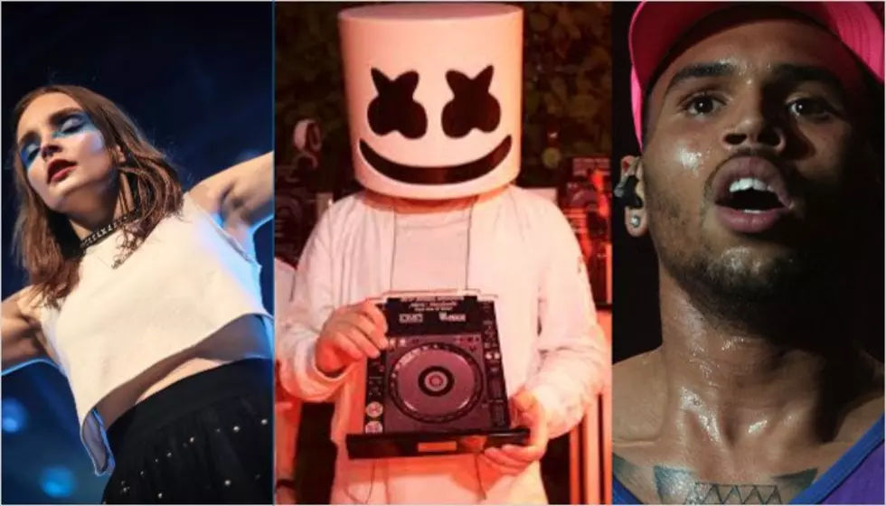 Chris Brown fires back at CHVRCHES after Marshmello collab criticism