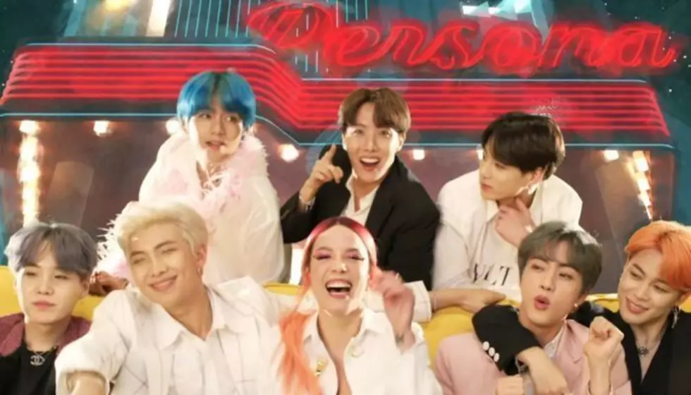 Halsey writes emotional tribute to BTS for ‘Most Influential People’ honor