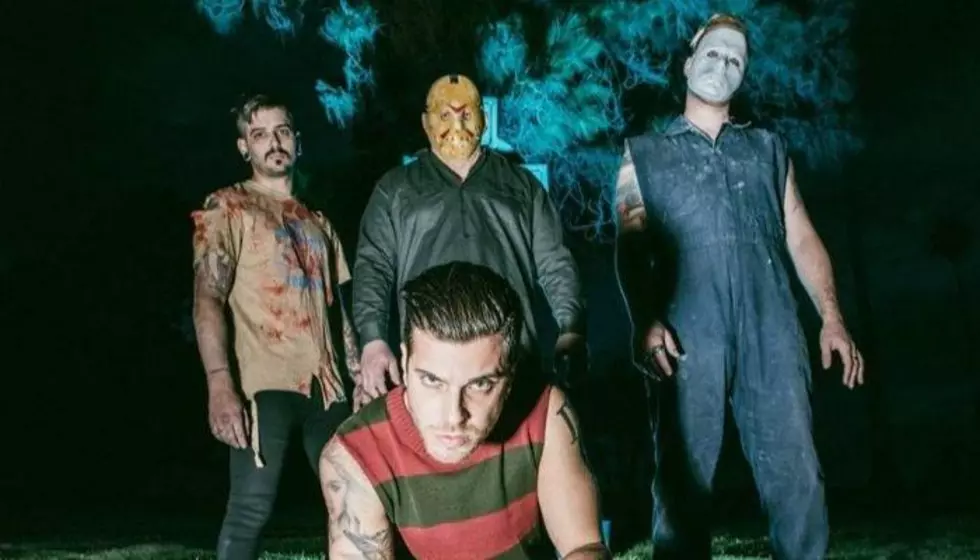 Ice Nine Kills get Disney ban over &#8220;violent imagery,&#8221; respond with merch