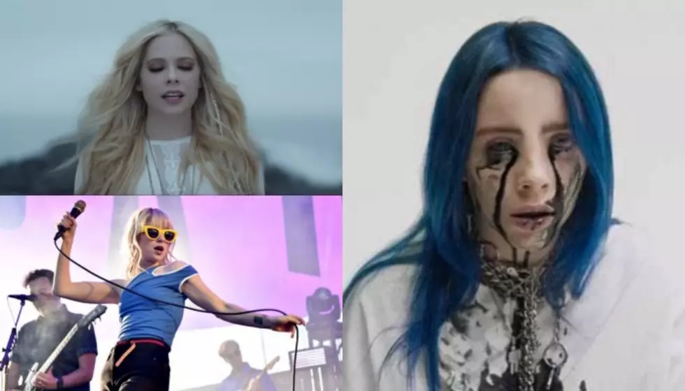 Billie Eilish freaks out over Hayley Williams, Avril Lavigne praise