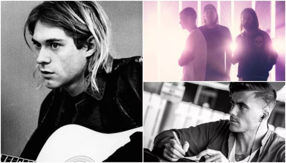 The Used, Anthony Green honor Kurt Cobain with acoustic performance