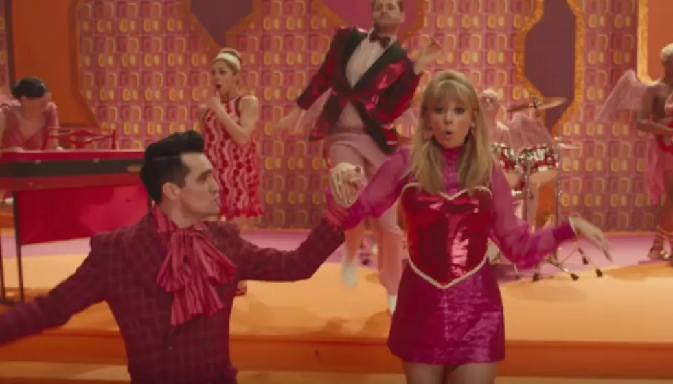 Brendon Urie, Taylor Swift break 24-hour streaming record with “ME!” video
