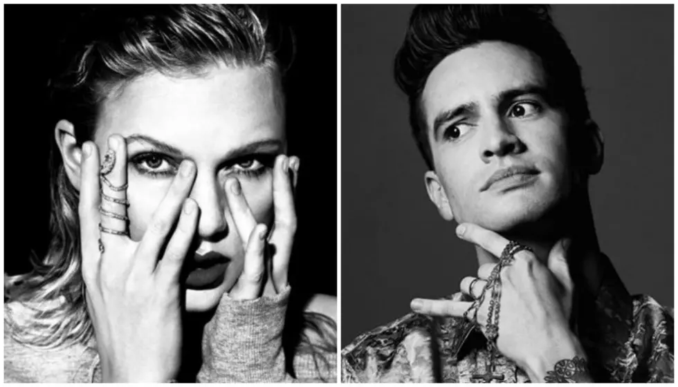 Taylor Swift fans think Brendon Urie is on her new song—UPDATED