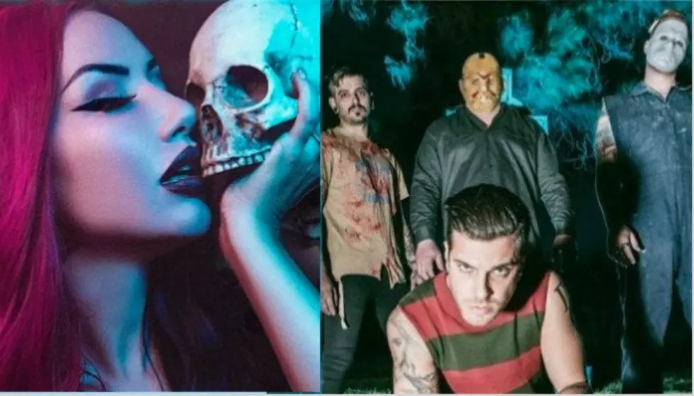 Ice Nine Kills, New Years Day add ‘Halloween’ house to spooky tour visits