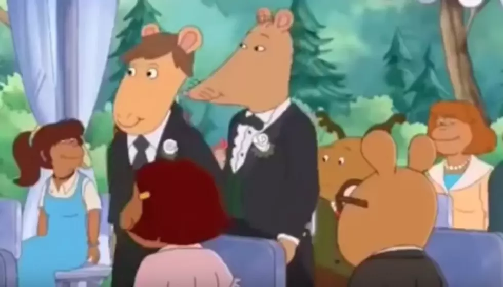 ‘arthur Character Mr Ratburn Comes Out As Gay In Touching Wedding Scene 6543