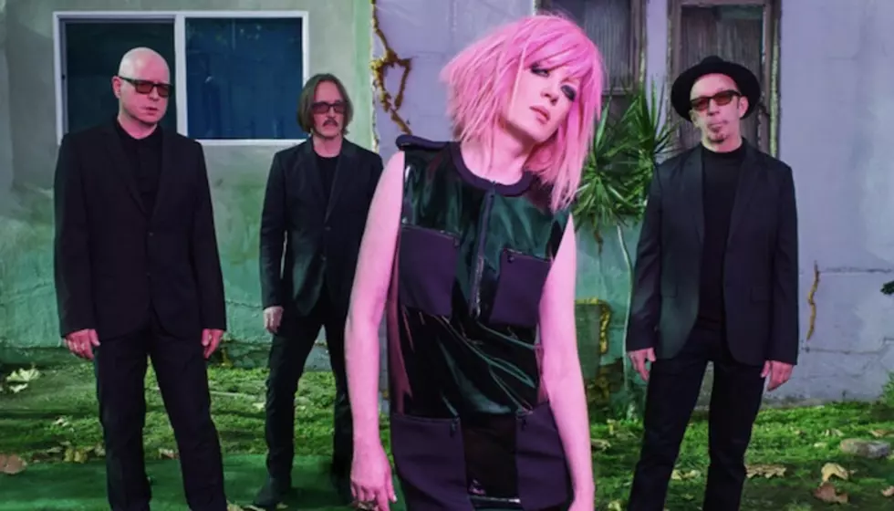 Garbage call out misogyny in new single “The Men Who Rule The World”