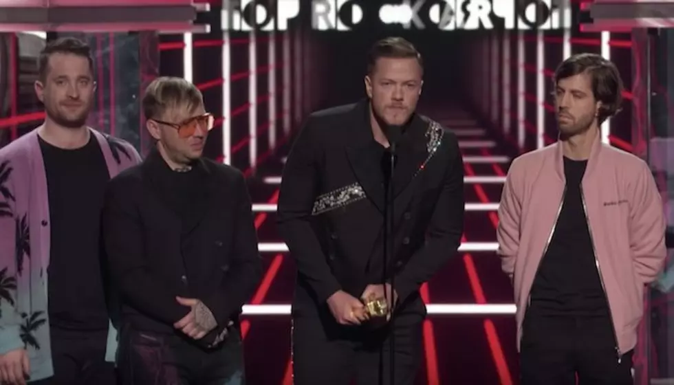 Imagine Dragons call for conversion therapy ban during BBMAs speech