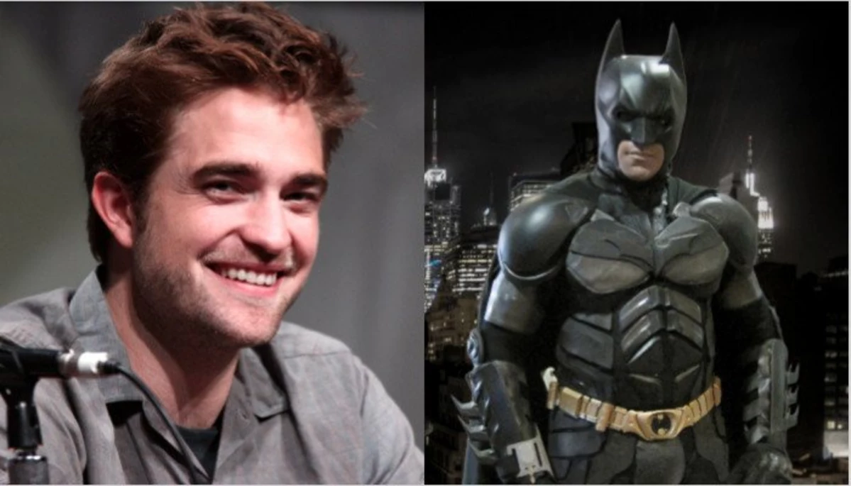 Robert Pattinson cast as Batman in upcoming detective story