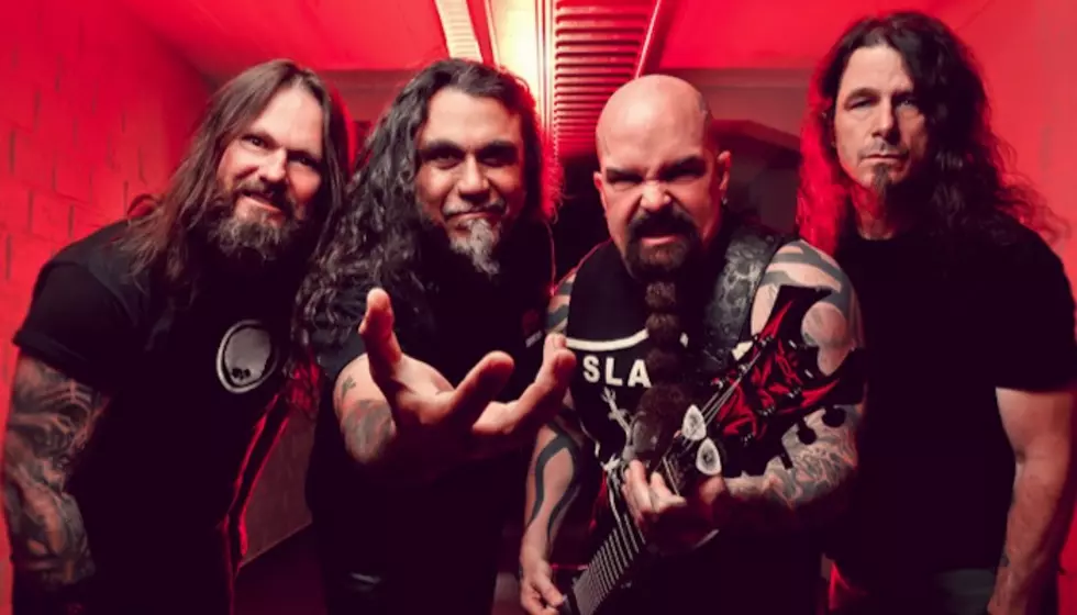 Slayer wedding jam session results in bride being thrown out of mosh pit