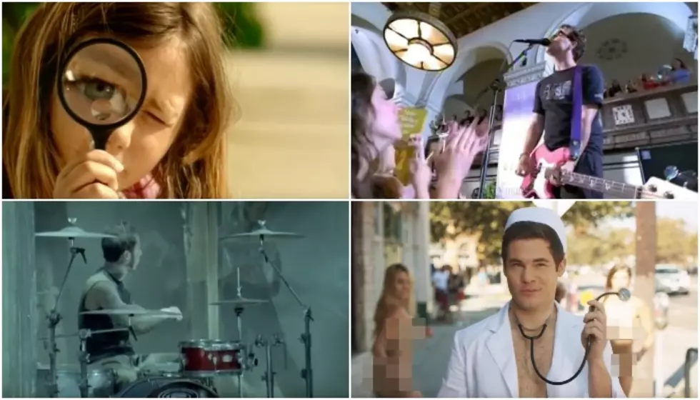 Can you guess the blink-182 music video from a single screenshot?