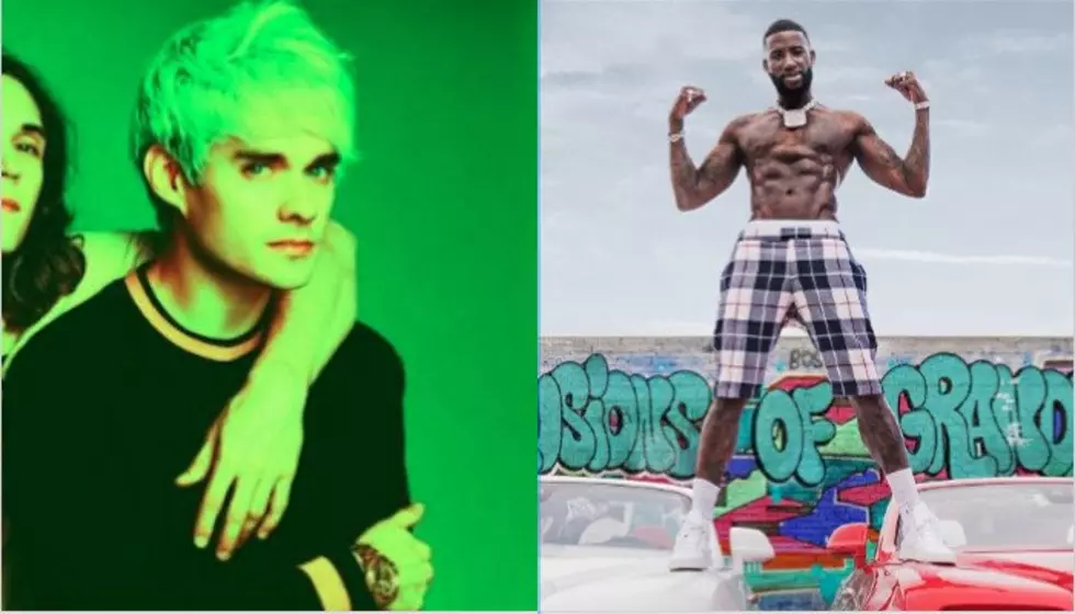 Awsten Knight rap featured on EP topping Gucci Mane for No. 1 on iTunes